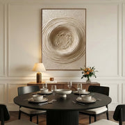 3D-Textured Art | Quiet Halo Basin