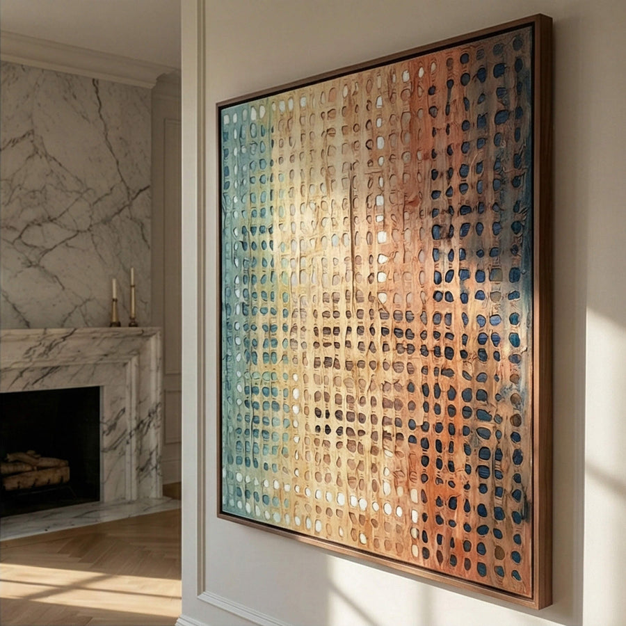 Abstract Art | Dotted Harmony