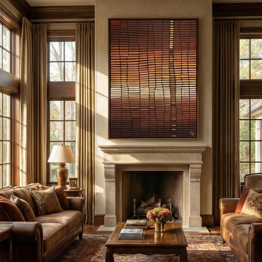 Abstract Art | Timber Layers
