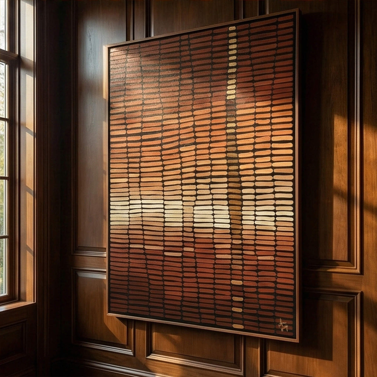 Abstract Art | Timber Layers