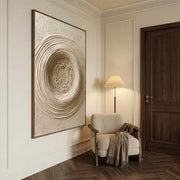 3D-Textured Art | Quiet Halo Basin