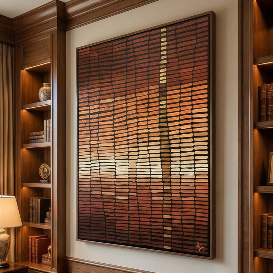 Abstract Art | Timber Layers