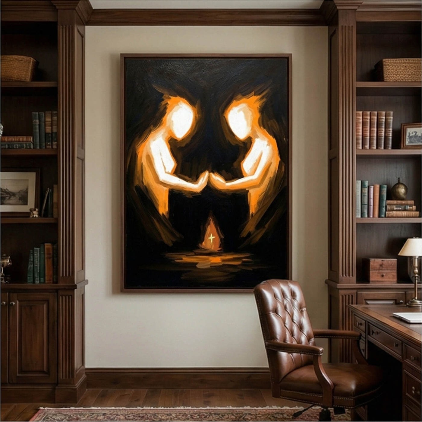 Surreal Art | Dual Light Embers