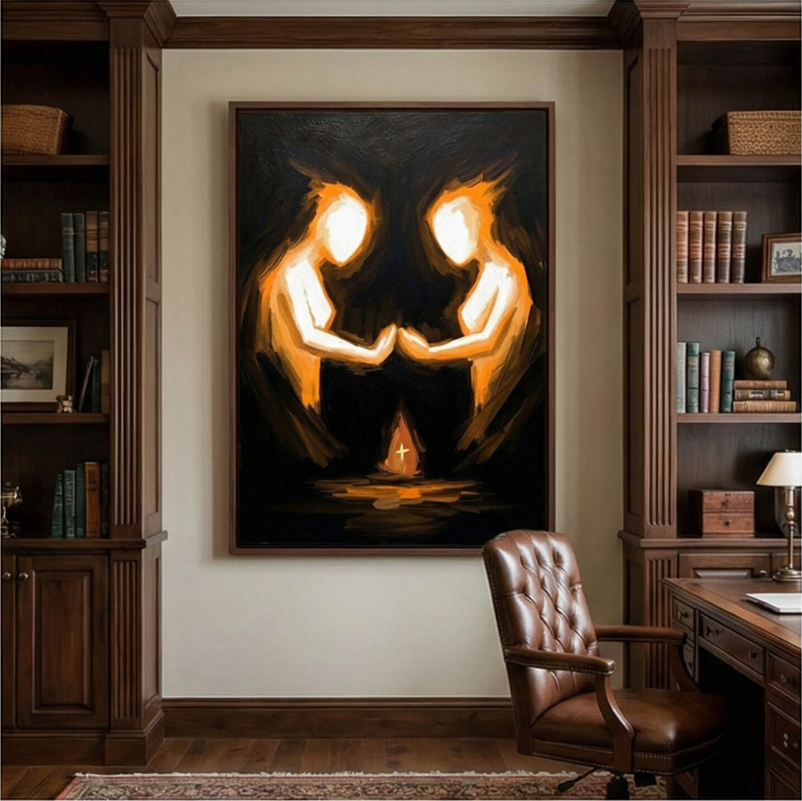 Surreal Art | Dual Light Embers