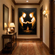 Surreal Art | Dual Light Embers