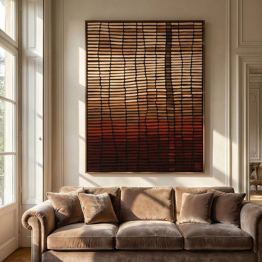 Abstract Art | Earth Rhythm