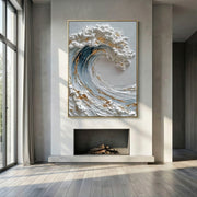 3D-Textured Art | Sculpted Sea