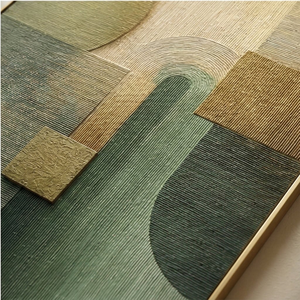 3D textured Art | Architectural Lullaby