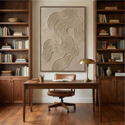 3D textured Art | Zen Ripples