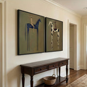 Vintage Americana Art | Tales on Stilts-1