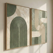 3D textured Art | Harmonic Echoes