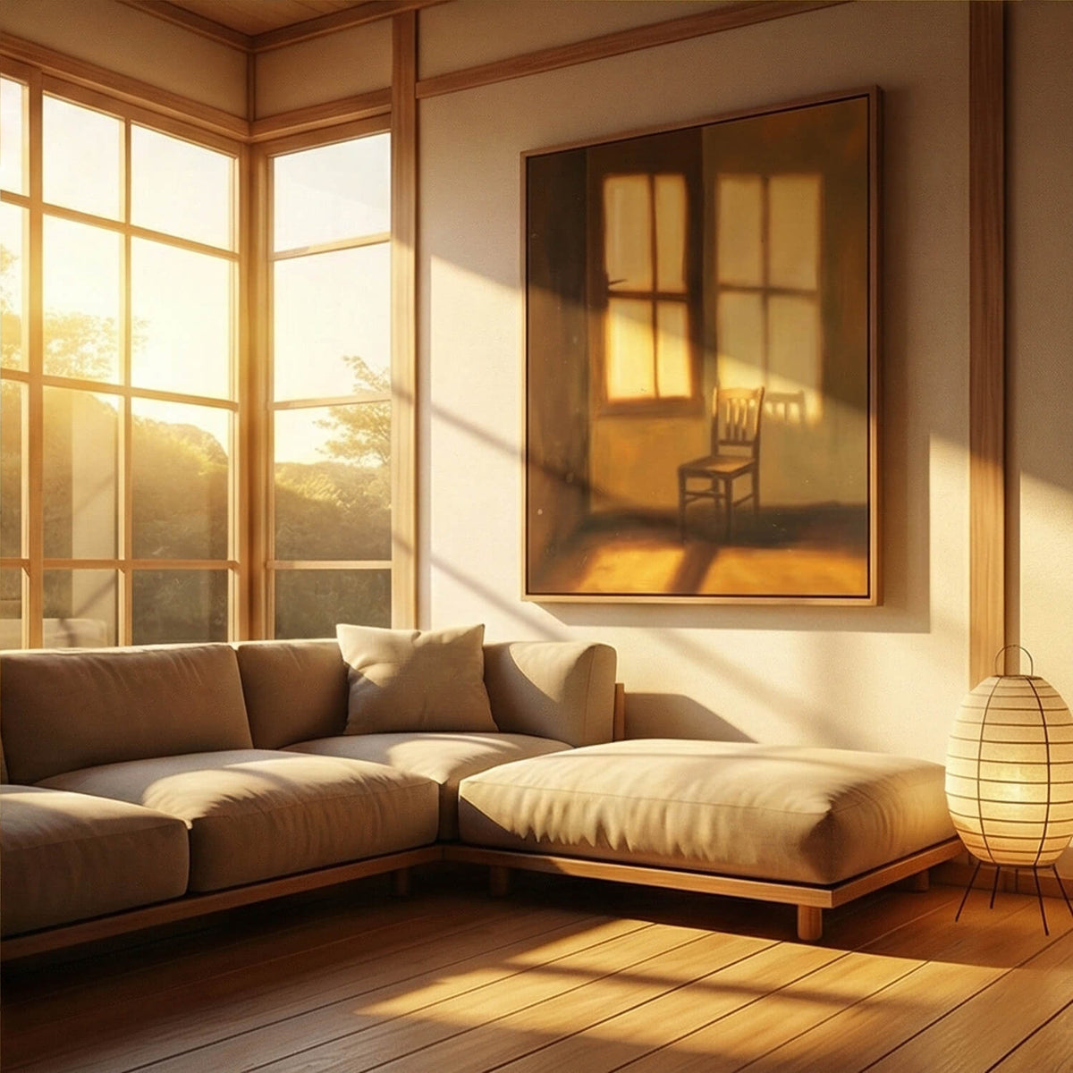 Impressionist Art | Sunlit Stillness