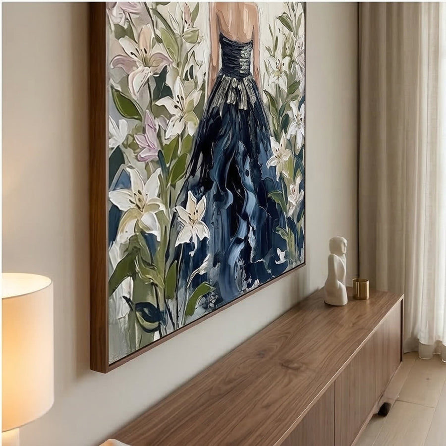 Impressionist Art | Midnight Bloom