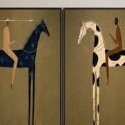 Vintage Americana Art | Tales on Stilts
