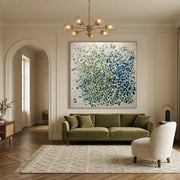 3D textured Art | Verdant Reverie