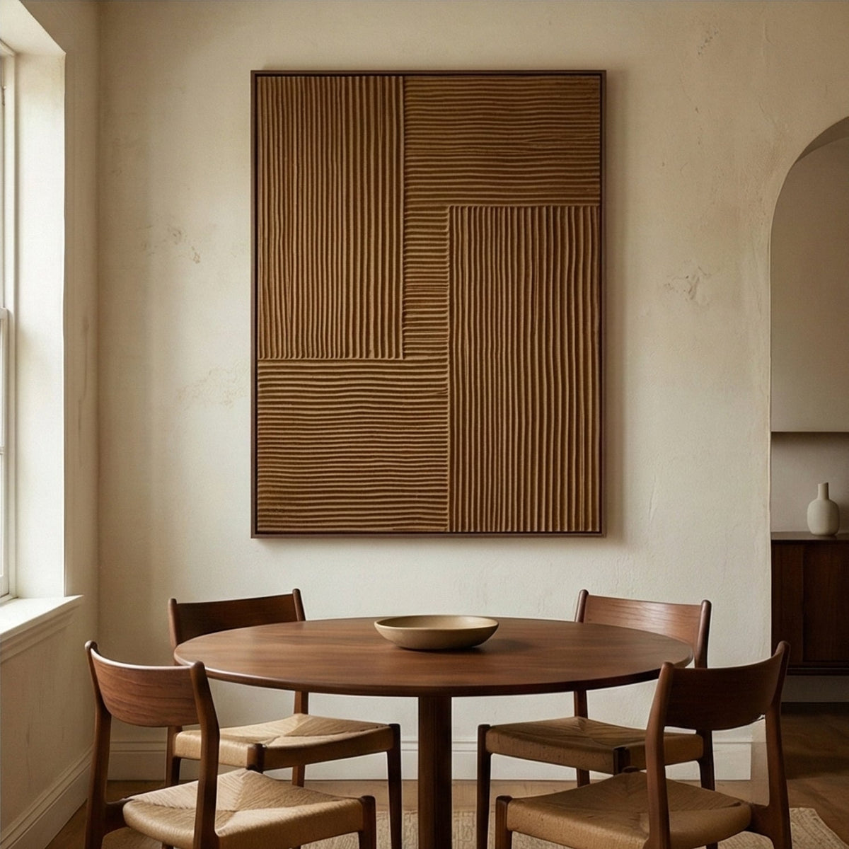 3D textured Art | Textured Grid