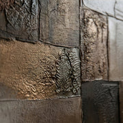 Wabi-Sabi Art | Burnished Earth Mosaic