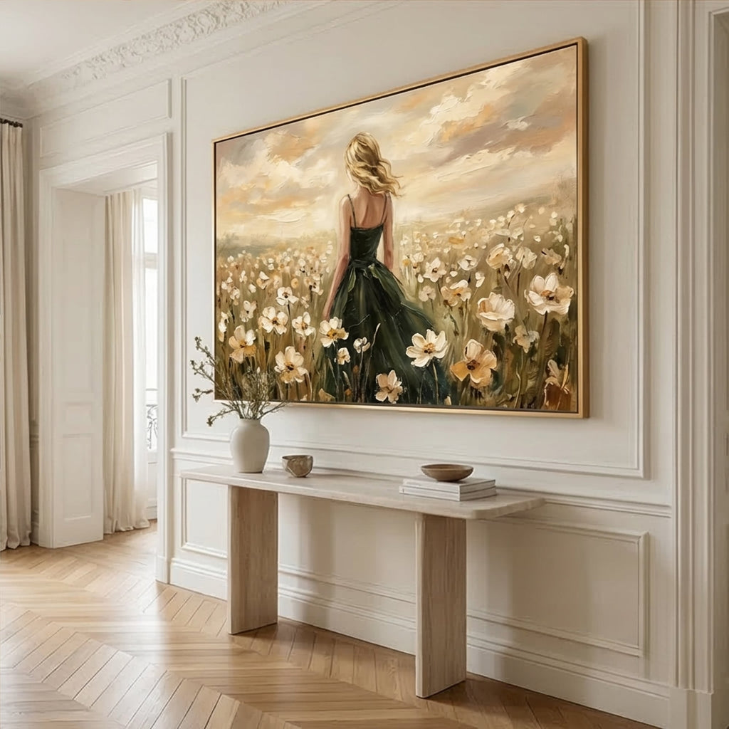 Impressionist Art | Golden Drift