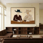 Vintage Americana Art | Cafe Companions