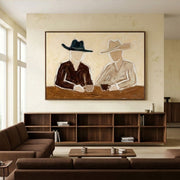 Vintage Americana Art | Cafe Companions