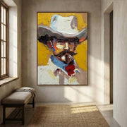 Vintage Americana Art | Wild Sun Whisper