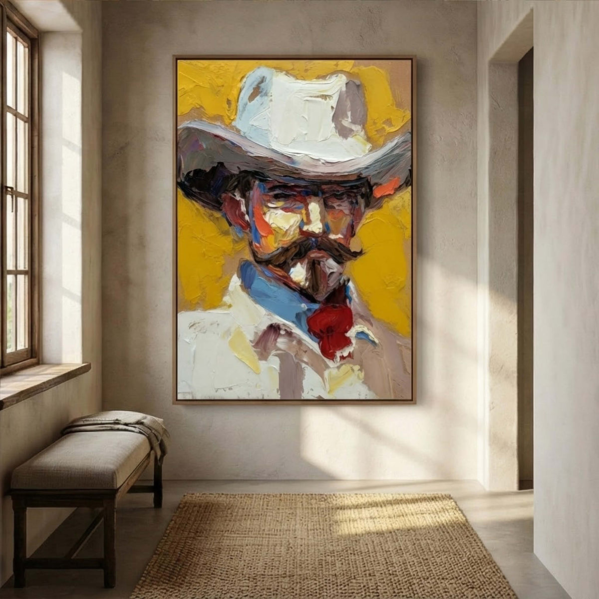 Vintage Americana Art | Wild Sun Whisper