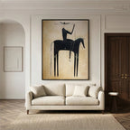 Vintage Americana Art | Silent Sentinel