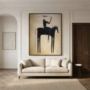 Vintage Americana Art | Silent Sentinel