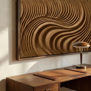 3D textured Art | Waves