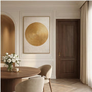 Contemporary Luxe Art | Solar Stillness