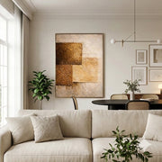 Contemporary Luxe Art | Ochre Relic