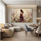 Impressionist Art | Velvet Meadow