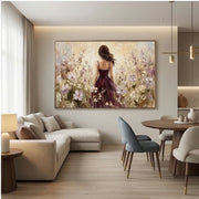 Impressionist Art | Velvet Meadow