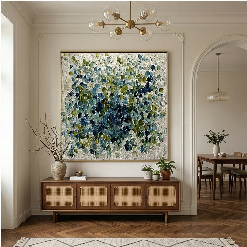 3D textured Art | Leaflit Symphony
