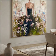 Impressionist Art | Petal Veil