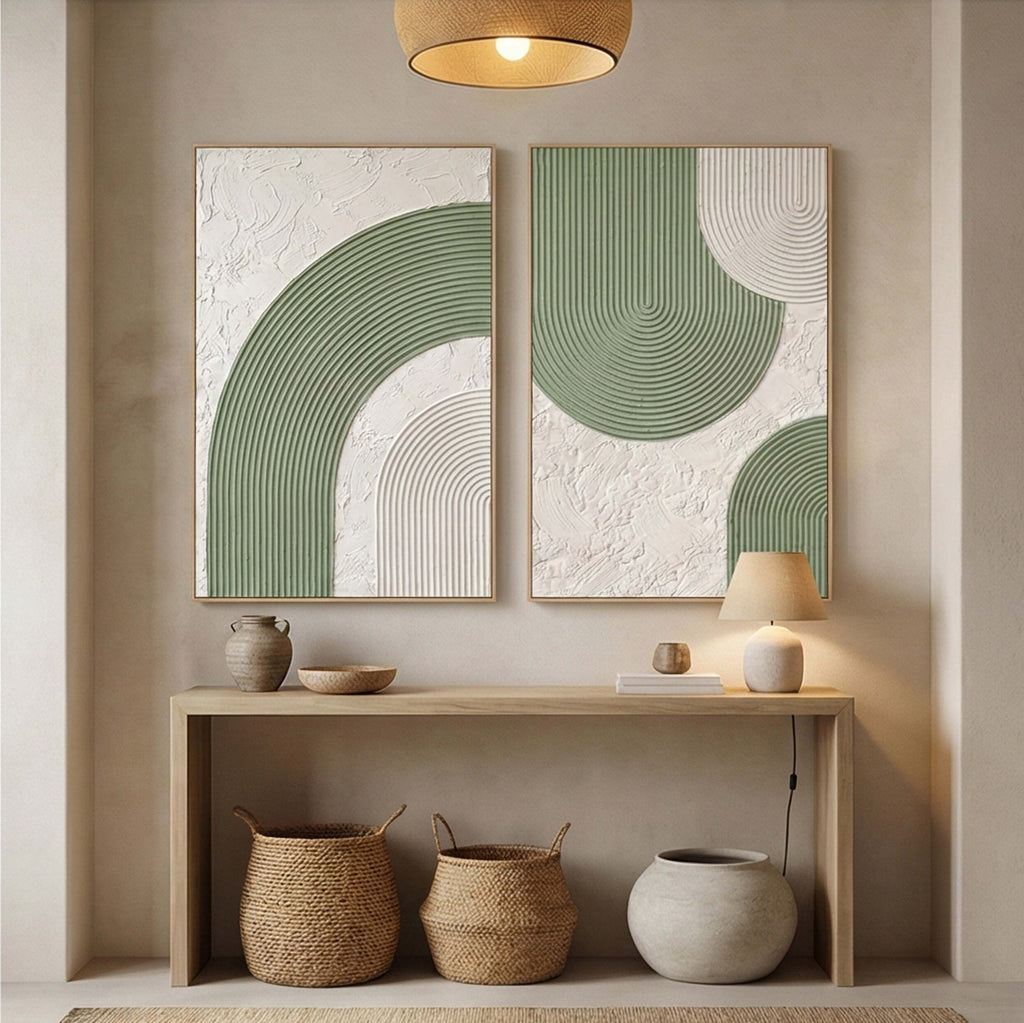 3D textured Art | Quiet Ripples