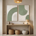 3D textured Art | Quiet Ripples