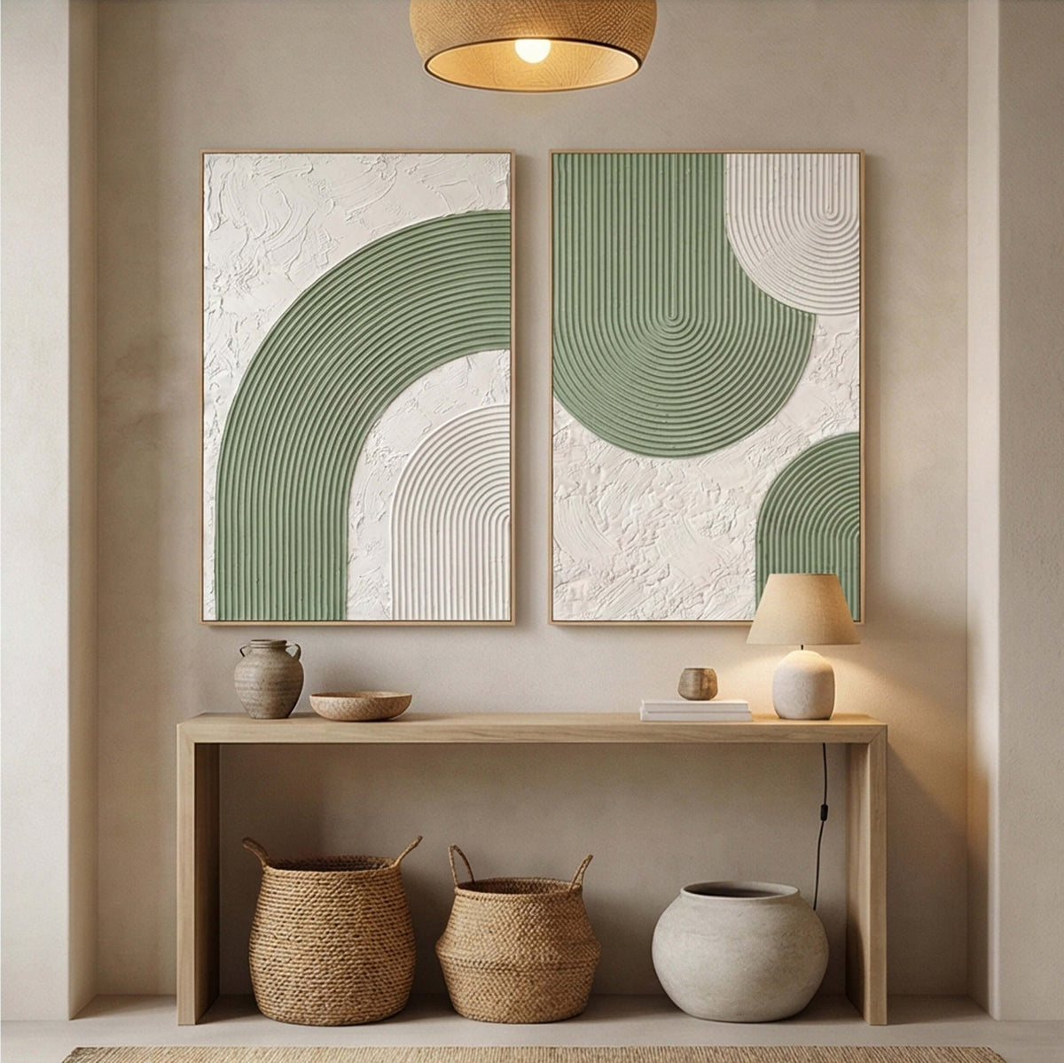 3D textured Art | Quiet Ripples