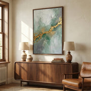 Contemporary Luxe Art | Earth's Vein