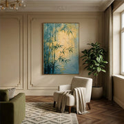 Impressionist Art | Bamboo Dawn