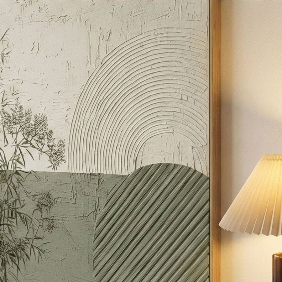 3D textured Art | Sage Stillness