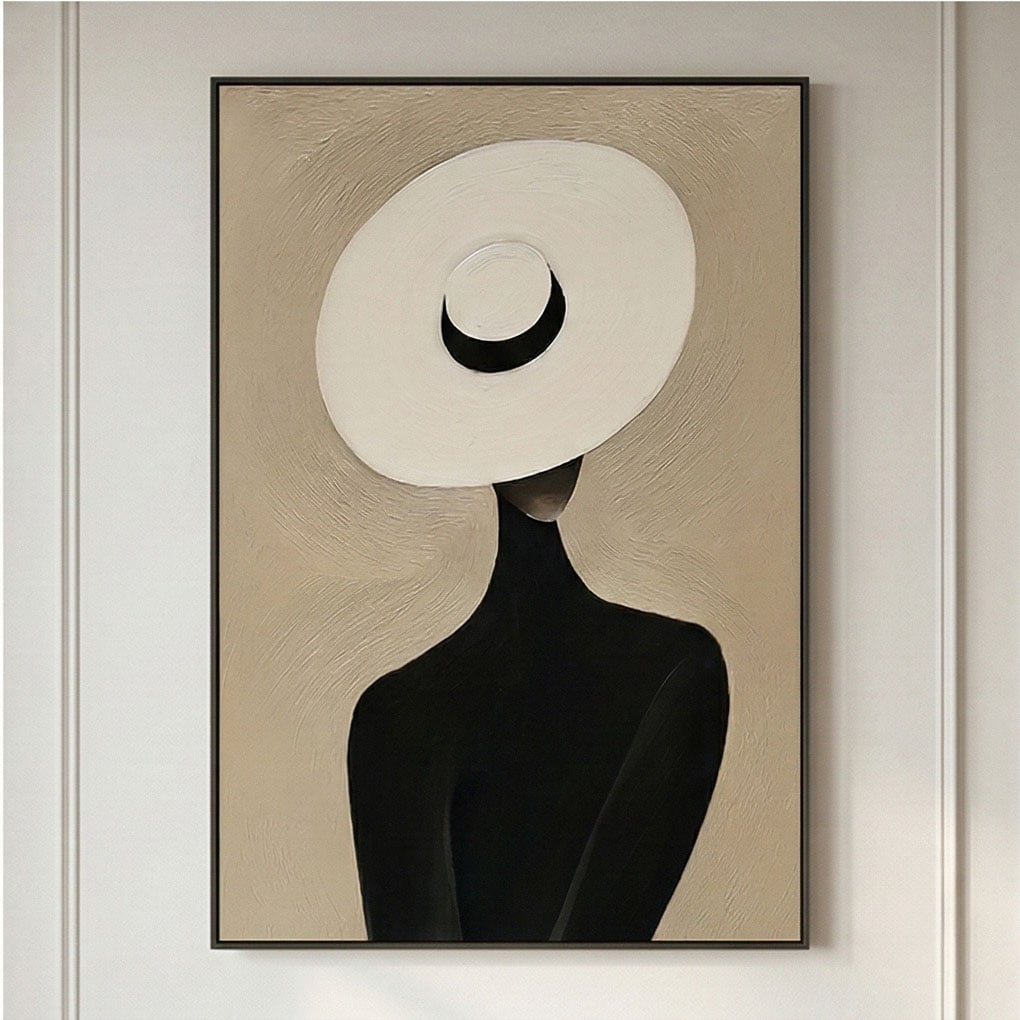 Vintage Americana Art | White Hat Muse