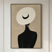Vintage Americana Art | White Hat Muse