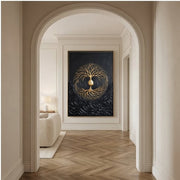 Contemporary Luxe Art | Eternal Bloom