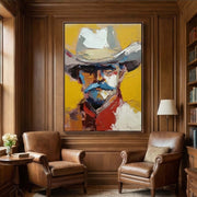 Vintage Americana Art | Desert Soul Gaze