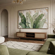 3D-Textured Art | Palm Reverie