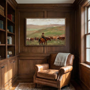 Vintage Americana Art | Prairie Stillness