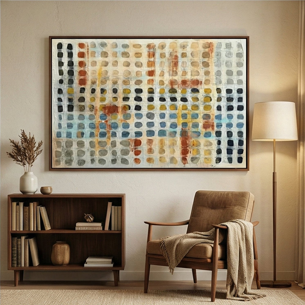 Wabi-Sabi Art | Rhythm of Dots