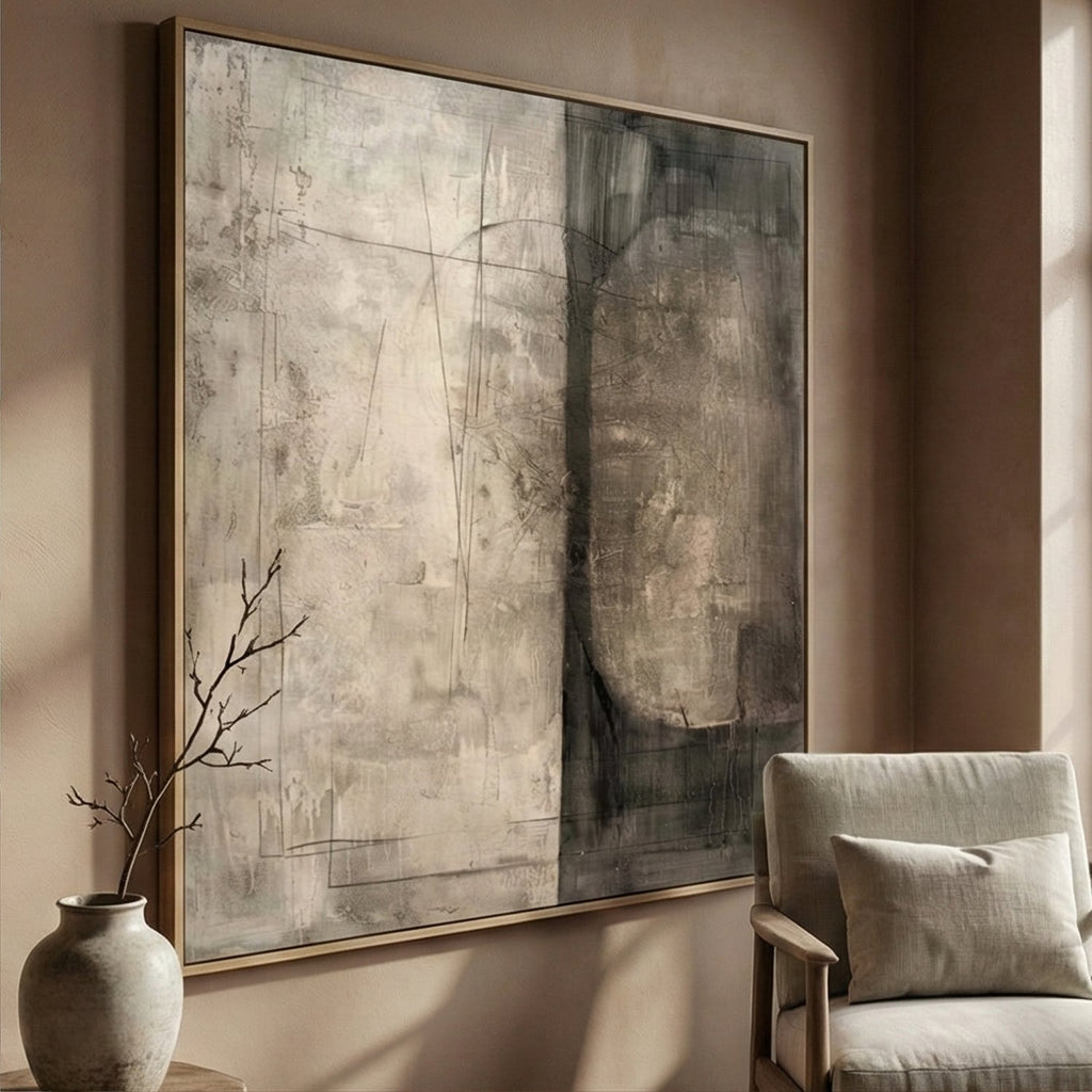 Wabi-Sabi Art | Concrete Memory
