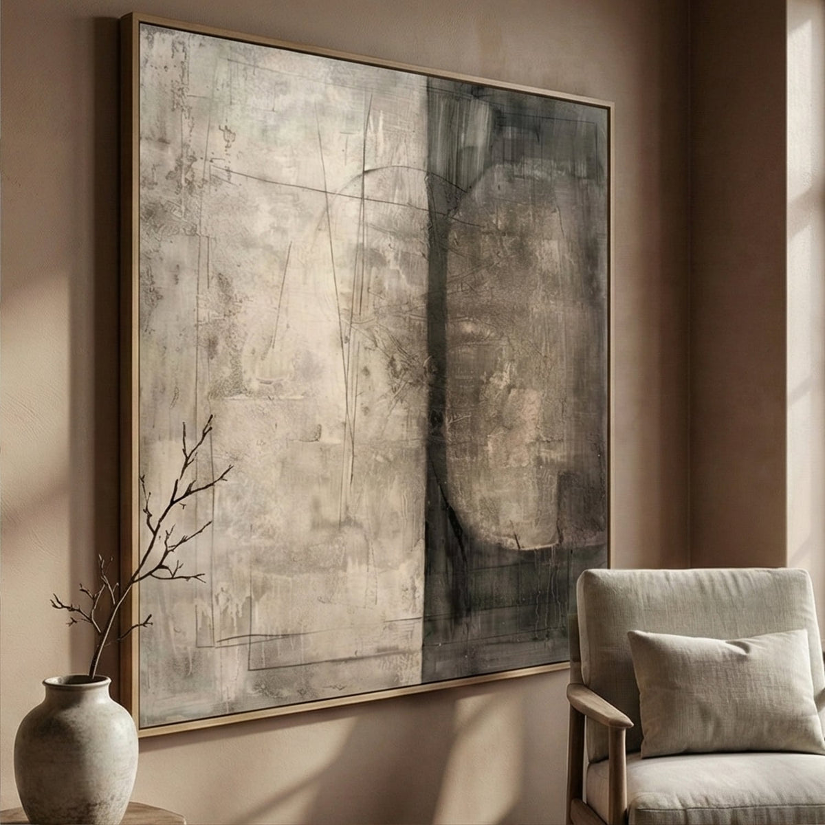 Wabi-Sabi Art | Concrete Memory
